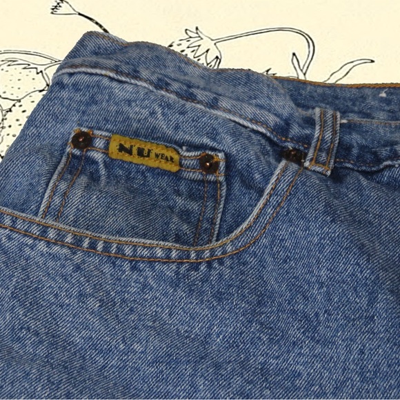 size 36 NU wear jorts - Picture 5 of 5